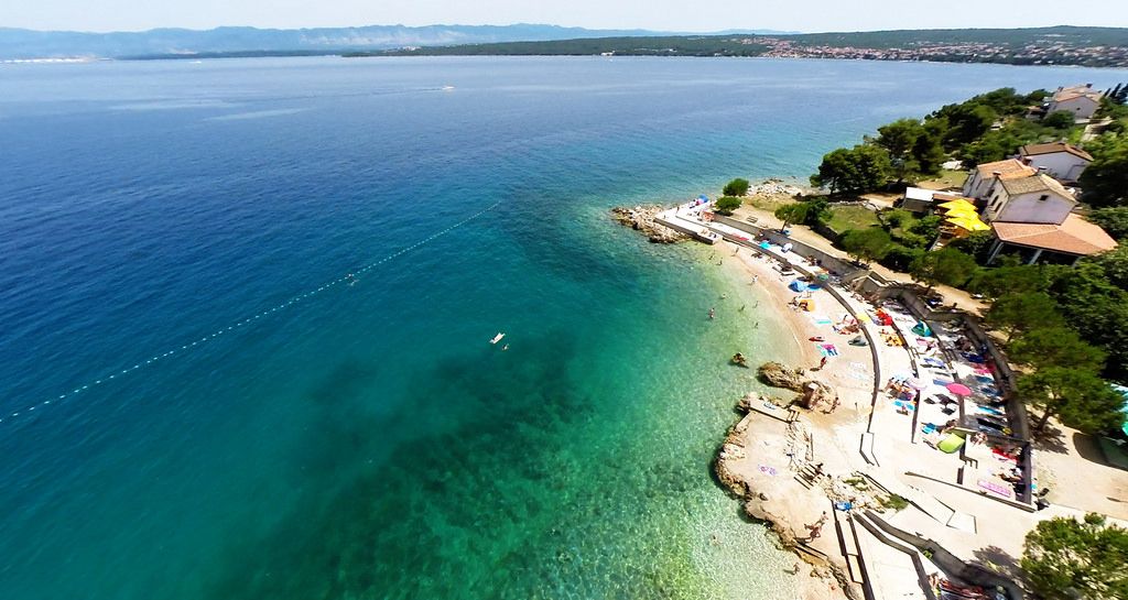 busszal a horvát tengerpartra