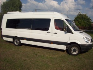 Mercedes Sprinter 315 CDI oldalt 